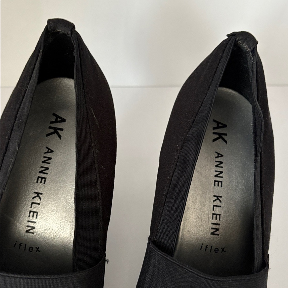 Anne Klein Classic Black Pumps Women’s Size 10 - Picture 3 of 10